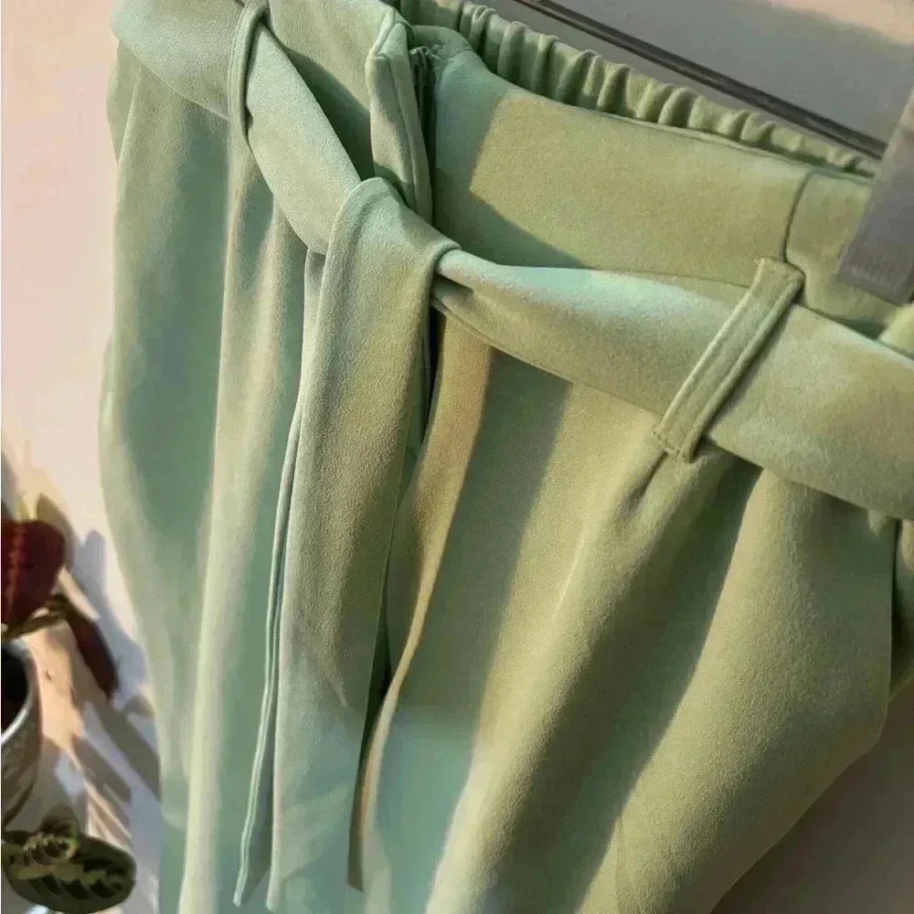 SUZY  SHIER wide leg trouser - Picture 2 of 4
